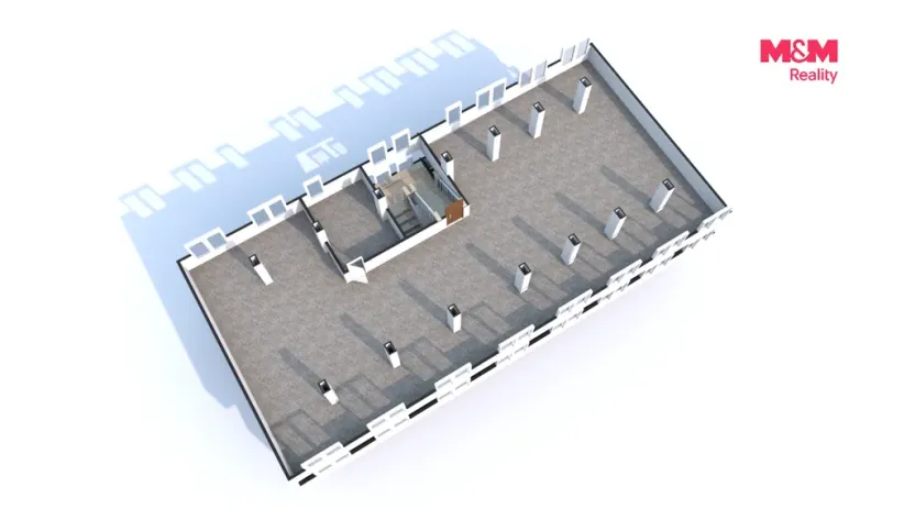 Pronájem komerční nemovitosti, Ústí nad Labem - Střekov, Střekovské nábřeží, 350 m2