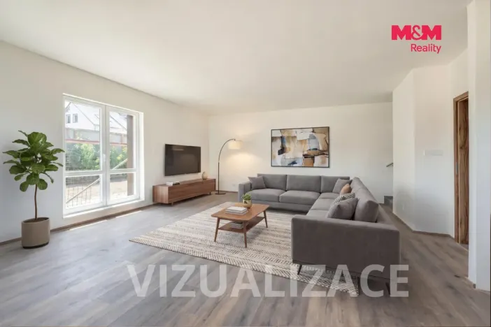 Prodej rodinného domu, Králův Dvůr, Fibichova, 97 m2