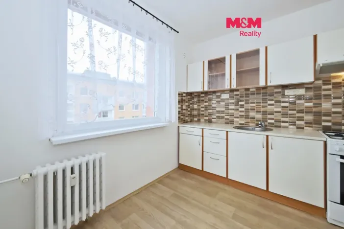 Pronájem bytu 1+1, Havlíčkův Brod, Na Spravedlnosti, 44 m2