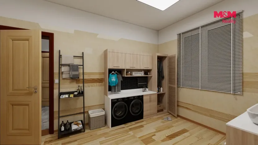 Prodej bytu 1+1, Povrly, Školní, 43 m2
