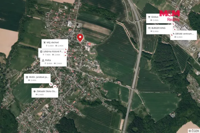 Prodej rodinného domu, Ostrava - Krásné Pole, Předvrší, 300 m2