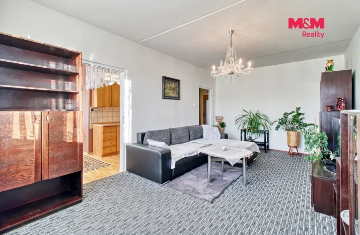 Prodej bytu 3+1, Chomutov, Bezručova, 80 m2