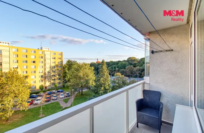 Prodej bytu 3+1, Chomutov, Bezručova, 80 m2