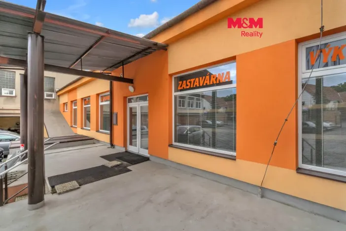 Prodej obchodního prostoru, Bystřice nad Pernštejnem, Zahradní, 498 m2