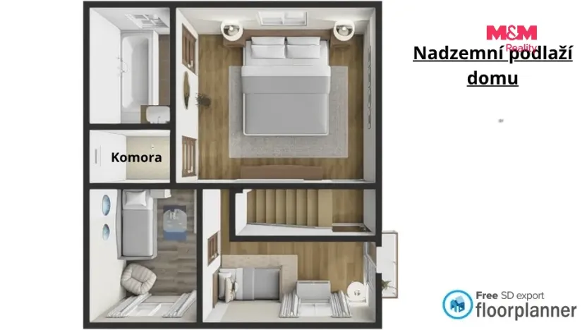 Prodej rodinného domu, Vír, 113 m2