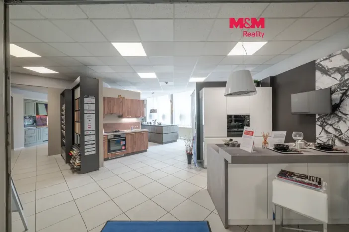 Pronájem obchodního prostoru, Tachov, Zámecká, 117 m2