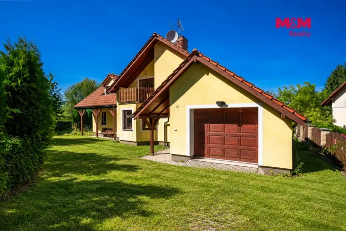 Prodej rodinného domu, Dlouhý Most, 372 m2