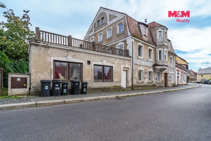 Prodej činžovního domu, Frýdlant, Míru, 400 m2