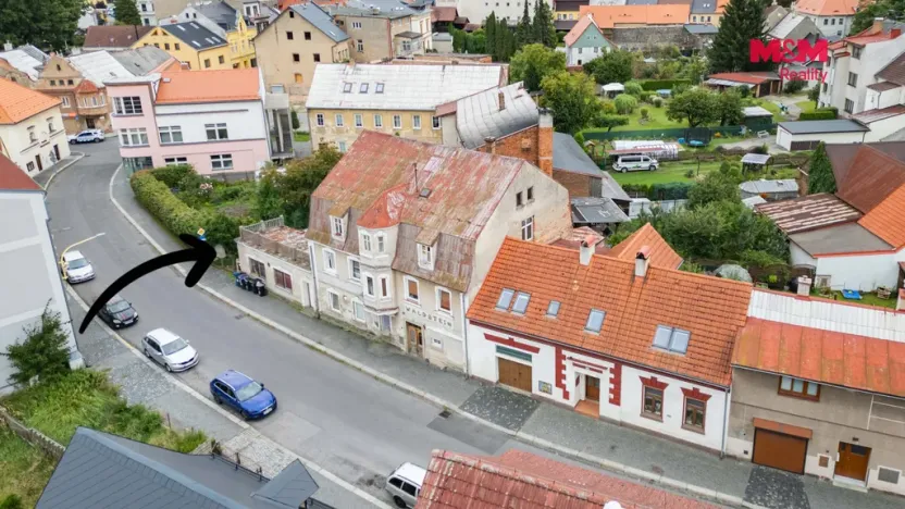 Prodej činžovního domu, Frýdlant, Míru, 400 m2