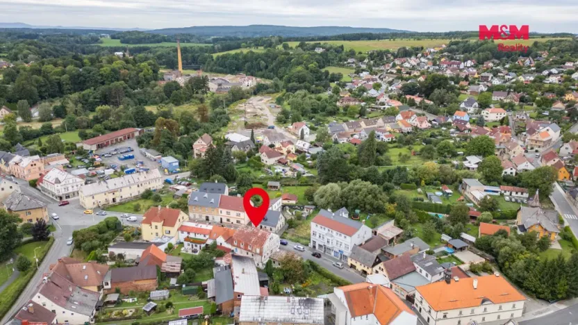 Prodej činžovního domu, Frýdlant, Míru, 400 m2