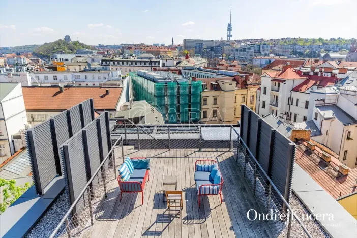 Prodej bytu 1+kk, Praha - Nové Město, Dlážděná, 61 m2