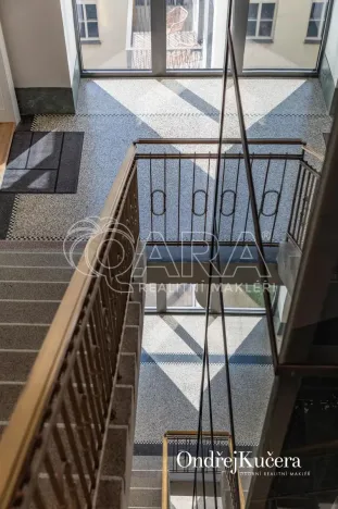 Prodej bytu 1+kk, Praha - Nové Město, Dlážděná, 61 m2