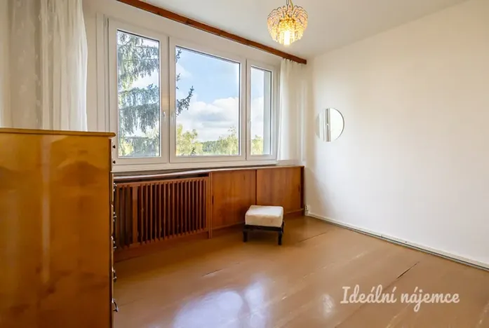 Pronájem bytu 3+1, Praha - Krč, Sládkovičova, 54 m2