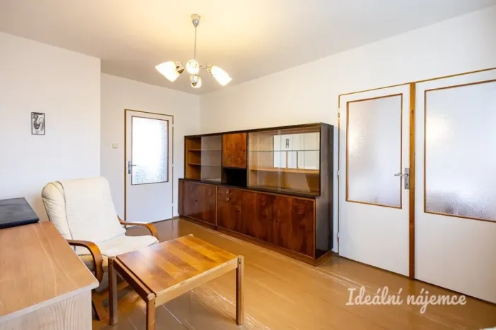 Pronájem bytu 3+1, Praha - Krč, Sládkovičova, 54 m2
