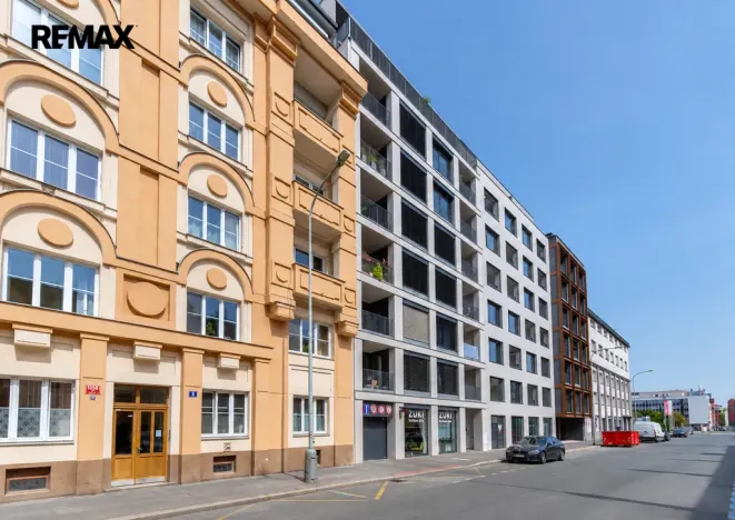 Pronájem bytu 1+kk, Praha - Libeň, Ocelářská, 45 m2