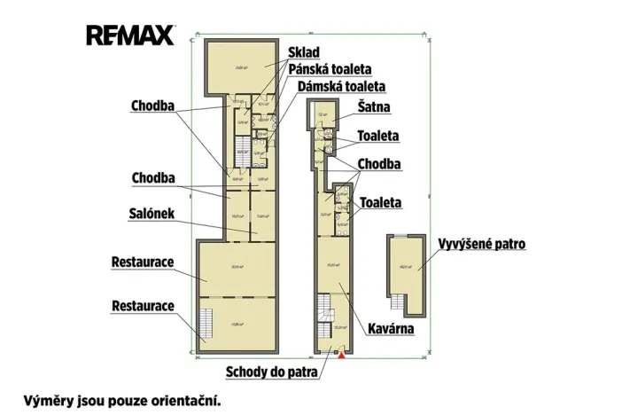Pronájem obchodního prostoru, Plzeň, Bedřicha Smetany, 312 m2
