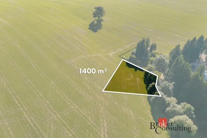Prodej pozemku pro bydlení, Říčky v Orlických horách, 1400 m2
