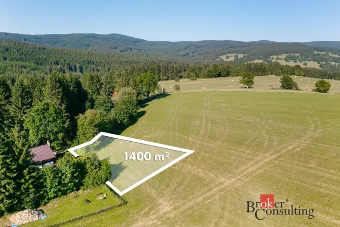 Prodej pozemku pro bydlení, Říčky v Orlických horách, 1400 m2