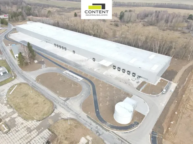 Pronájem skladu, Stříbro, Forstova, 9370 m2