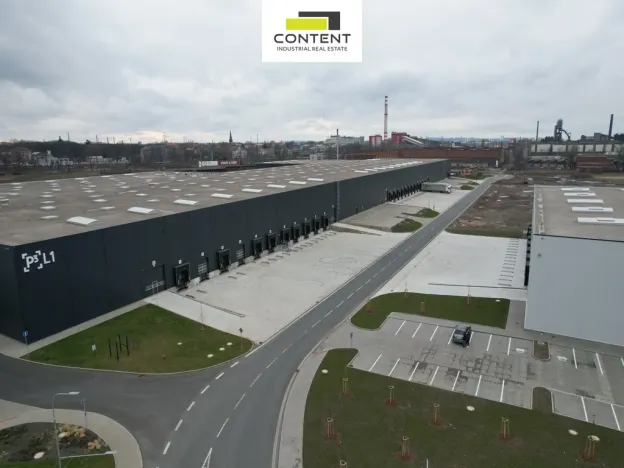Pronájem skladu, Ostrava - Vítkovice, 10275 m2