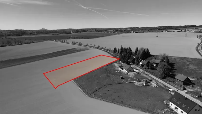 Prodej pozemku pro bydlení, Chocnějovice, 5680 m2