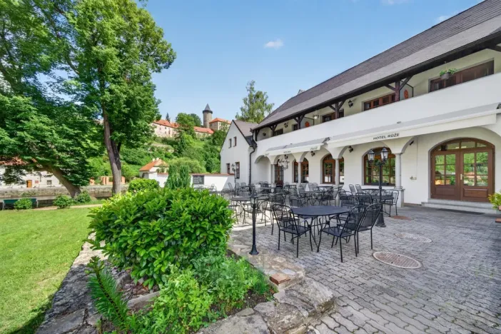 Prodej ubytování, Rožmberk nad Vltavou, 1750 m2