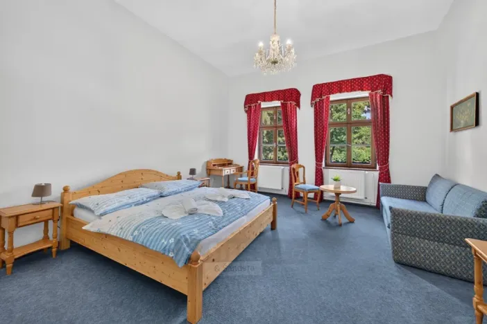 Prodej ubytování, Rožmberk nad Vltavou, 1750 m2
