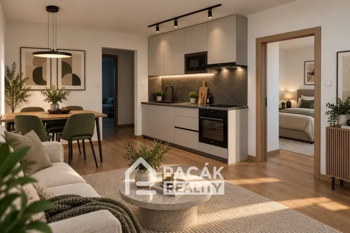 Prodej bytu 3+kk, Hranice, Na Hrázi, 58 m2