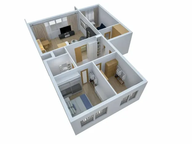 Prodej bytu 4+kk, Praha - Bohnice, Kostřínská, 103 m2