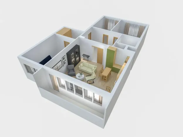 Prodej bytu 4+kk, Praha - Bohnice, Kostřínská, 103 m2