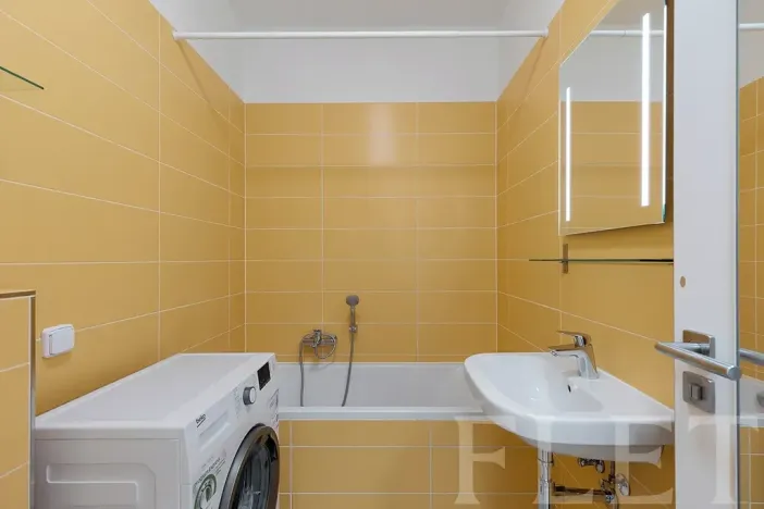 Pronájem bytu 1+kk, Praha - Nusle, Slavojova, 34 m2