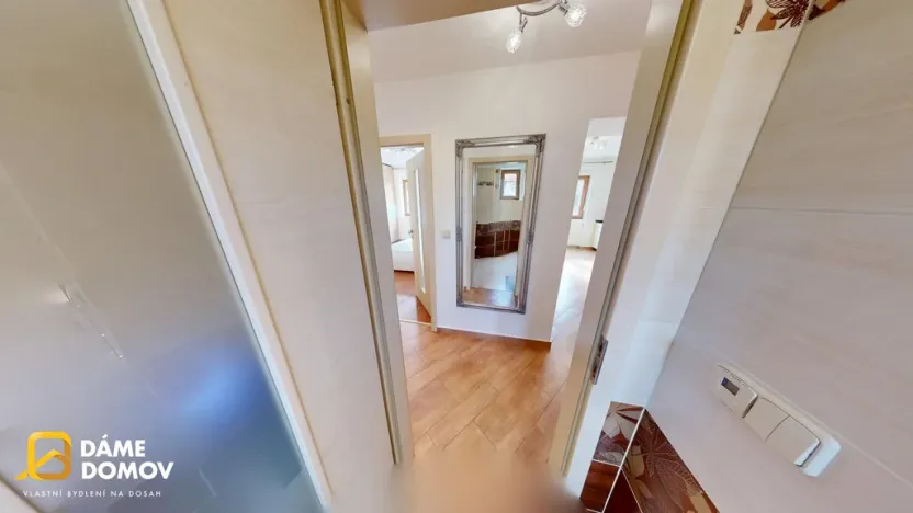 Pronájem bytu 3+1, Hulín, Krátká, 77 m2