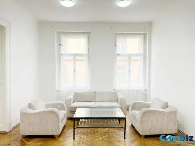 Pronájem bytu 4+kk, Praha - Karlín, Pernerova, 95 m2