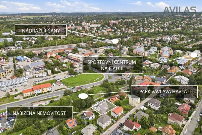 Prodej komerční nemovitosti, Říčany, Kozinova, 300 m2