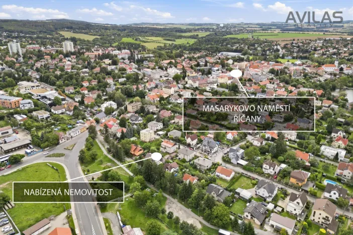 Prodej komerční nemovitosti, Říčany, Kozinova, 300 m2