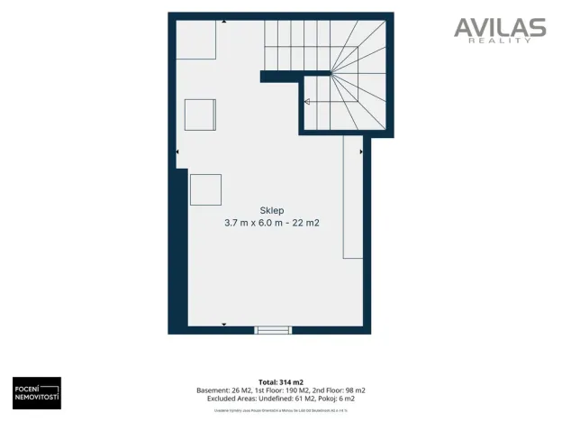 Prodej komerční nemovitosti, Říčany, Kozinova, 300 m2