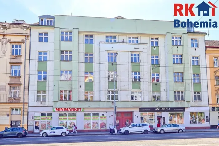 Prodej bytu 1+1, Praha - Košíře, Plzeňská, 55 m2