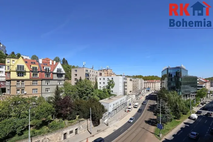 Prodej bytu 1+1, Praha - Košíře, Plzeňská, 55 m2