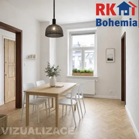 Prodej bytu 1+1, Praha - Košíře, Plzeňská, 55 m2