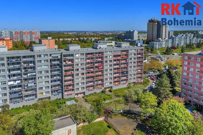 Prodej bytu 3+1, Praha - Chodov, Konstantinova, 71 m2