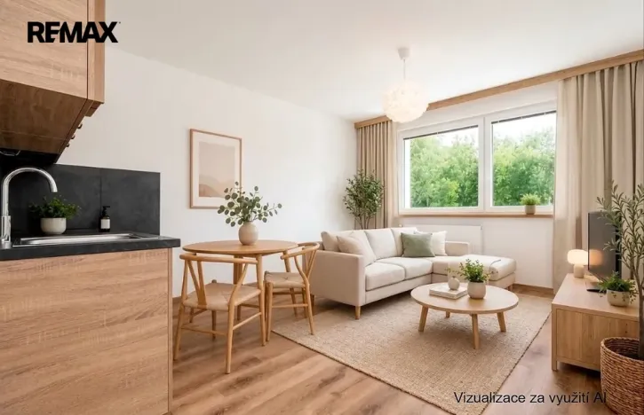 Prodej bytu 2+kk, Nový Bor - Arnultovice, Rumburských hrdinů, 43 m2