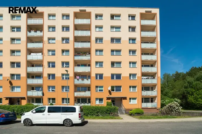 Prodej bytu 2+kk, Nový Bor - Arnultovice, Rumburských hrdinů, 43 m2