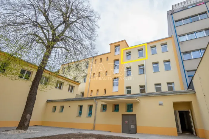 Pronájem bytu 1+kk, Přerov - Přerov I-Město, Husova, 26 m2