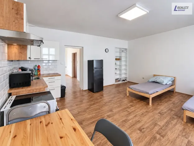 Pronájem bytu 1+kk, Příbram - Příbram II, Dlouhá, 43 m2