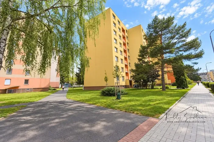 Pronájem bytu 2+1, Přerov, Seifertova, 51 m2
