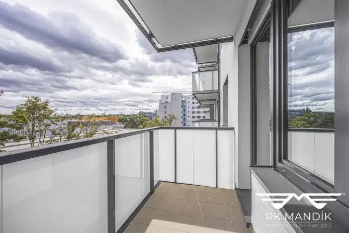 Pronájem bytu 2+kk, Praha - Hostivař, Arnošta Staňka, 45 m2