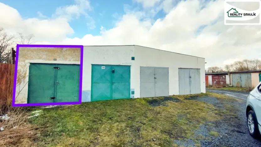 Pronájem garáže, Cheb, 17. listopadu, 20 m2