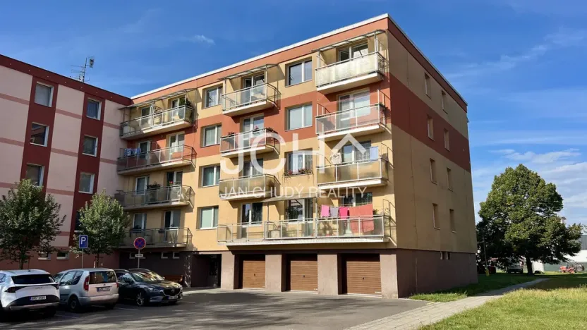 Prodej bytu 3+1, Litovel, Novosady, 71 m2