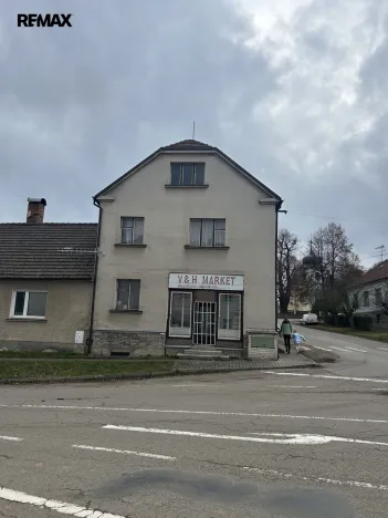 Prodej vícegeneračního domu, Postupice, náměstí Sv. Čecha, 320 m2