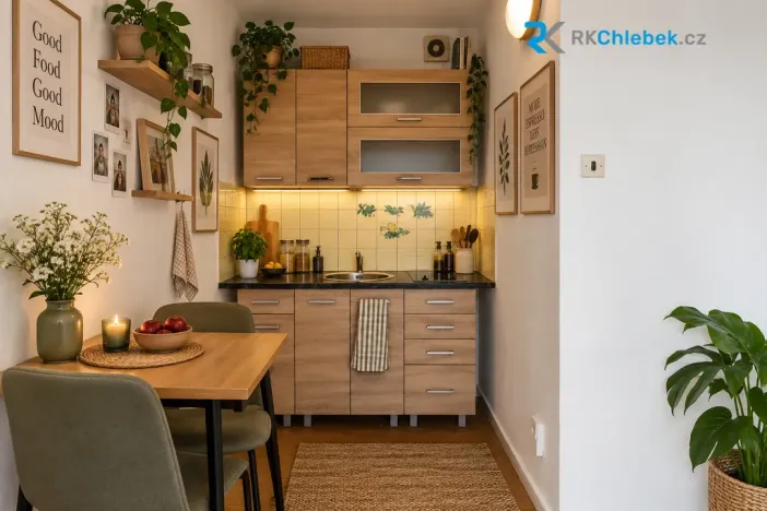 Pronájem bytu 1+kk, Frýdek-Místek, Janáčkova, 23 m2